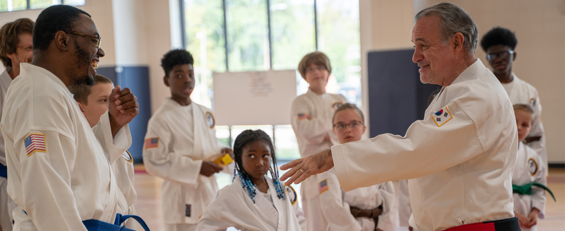 Traditional Tang Soo Do Training